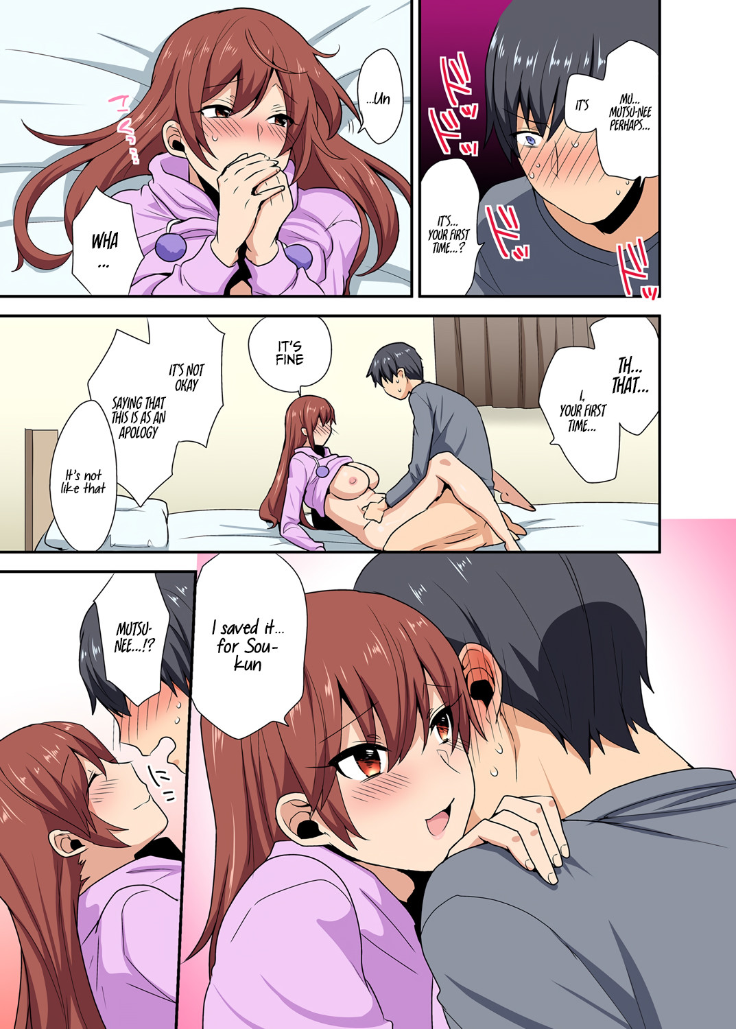 Hentai Manga Comic-Like My Older Sister-Read-22